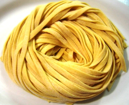 Egg Fettucine